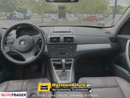 BMW X3 2008 2.0 177 KM BMW X3 2008 2.0 177 KM
