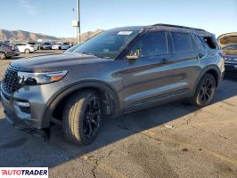 Ford Explorer 2024 3