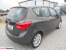 Opel Meriva 2010 1.4 140 KM