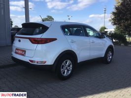 Kia Sportage 2016 1.6 132 KM Kia Sportage 2016 1.6 132 KM