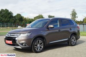 Mitsubishi Outlander 2016 2.0 150 KM Mitsubishi Outlander 2016 2.0 150 KM