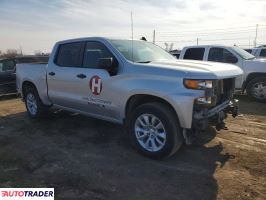 Chevrolet Silverado 2021