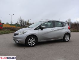 Nissan Note 2014 1.2 80 KM Nissan Note 2014 1.2 80 KM