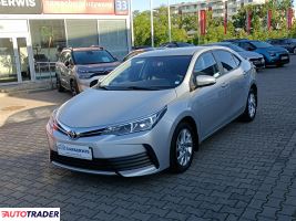 Toyota Corolla 2018 1.6 132 KM