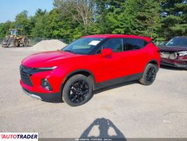 Chevrolet Blazer 2022 2 Chevrolet Blazer 2022 2