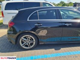 Mercedes A-klasa 2024 1.3 163 KM Mercedes A-klasa 2024 1.3 163 KM