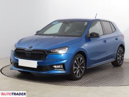 Skoda Fabia 2024 1.0 113 KM Skoda Fabia 2024 1.0 113 KM