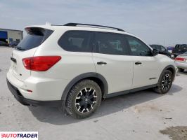 Nissan Pathfinder 2020 3
