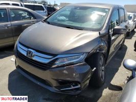 Honda Odyssey 2019 3