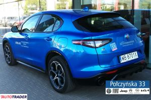 Alfa Romeo Stelvio 2023 2.0 280 KM Alfa Romeo Stelvio 2023 2.0 280 KM