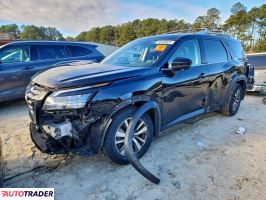 Nissan Pathfinder 2024 3