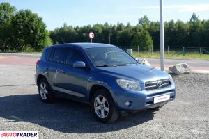 Toyota RAV 4 2007 2.1 136 KM Toyota RAV 4 2007 2.1 136 KM