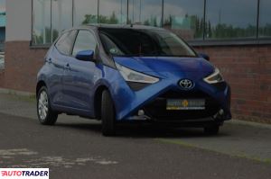 Toyota Aygo 2019 1.0 72 KM