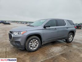 Chevrolet Traverse 2020 3