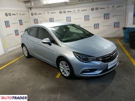 Opel Astra 2019 1.4 125 KM
