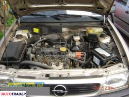 Opel Astra 2001 1.4 60 KM