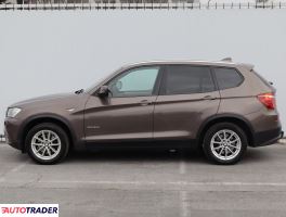 BMW X3 2010 2.0 181 KM