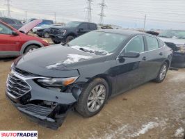Chevrolet Malibu 2020 1