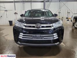 Toyota Highlander 2019 3 Toyota Highlander 2019 3