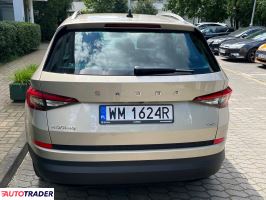 Skoda Kodiaq 2021 2 190 KM Skoda Kodiaq 2021 2 190 KM