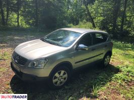 Nissan Qashqai 2008 1.6 84 KM Nissan Qashqai 2008 1.6 84 KM