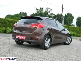 Kia Ceed 2013 1.4 100 KM