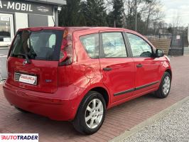 Nissan Note 2009 1.4 88 KM Nissan Note 2009 1.4 88 KM