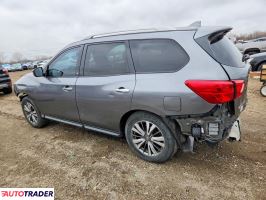 Nissan Pathfinder 2020 3