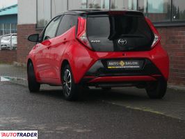 Toyota Aygo 2020 1.0 72 KM Toyota Aygo 2020 1.0 72 KM