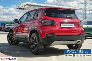 Jeep Pozostałe 2025 1.2 110 KM