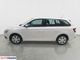 Skoda Fabia 2019 1.0 95 KM Skoda Fabia 2019 1.0 95 KM