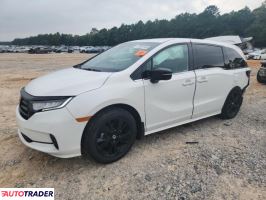 Honda Odyssey 2024 3 Honda Odyssey 2024 3