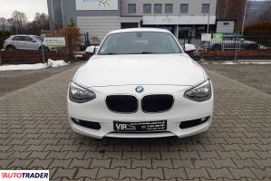 BMW 116 2013 1.6 95 KM