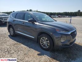 Hyundai Santa Fe 2020 2 Hyundai Santa Fe 2020 2