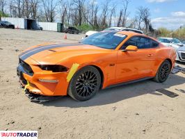 Ford Mustang 2021 5