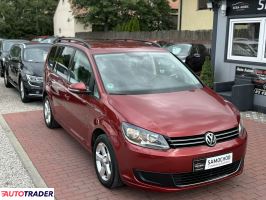 Volkswagen Touran 2011 1.6 105 KM Volkswagen Touran 2011 1.6 105 KM