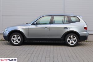 BMW X3 2007 2.0 147 KM