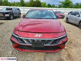 Hyundai Elantra 2025 2