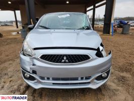 Mitsubishi Mirage 2019 1