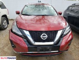 Nissan Murano 2019 3