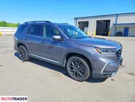 Honda Pilot 2025 3