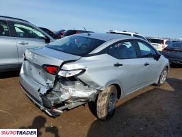 Nissan Versa 2025 1