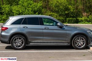 Mercedes GLC 2017 2.0 211 KM