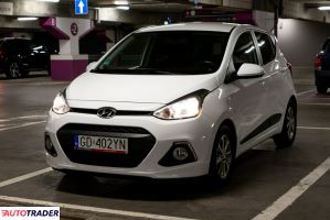 Hyundai i10 2016 1.2 87 KM