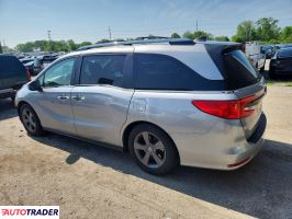 Honda Odyssey 2021
