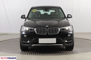 BMW X3 2014 2.0 181 KM BMW X3 2014 2.0 181 KM
