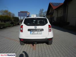 Dacia Duster 2017 1.6 114 KM Dacia Duster 2017 1.6 114 KM