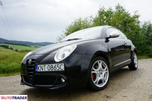 Alfa Romeo Mito 2009 1.4 135 KM