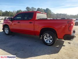 Chevrolet Silverado 2021 4