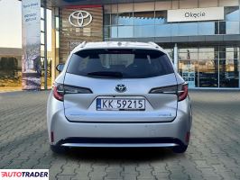 Toyota Corolla 2022 1.8 122 KM